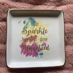 Jewelry Holder-Your Sparkle has not gone unnoticed